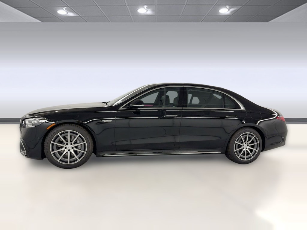 New 2026 Mercedes-Benz S-Class 4MATIC Sedan