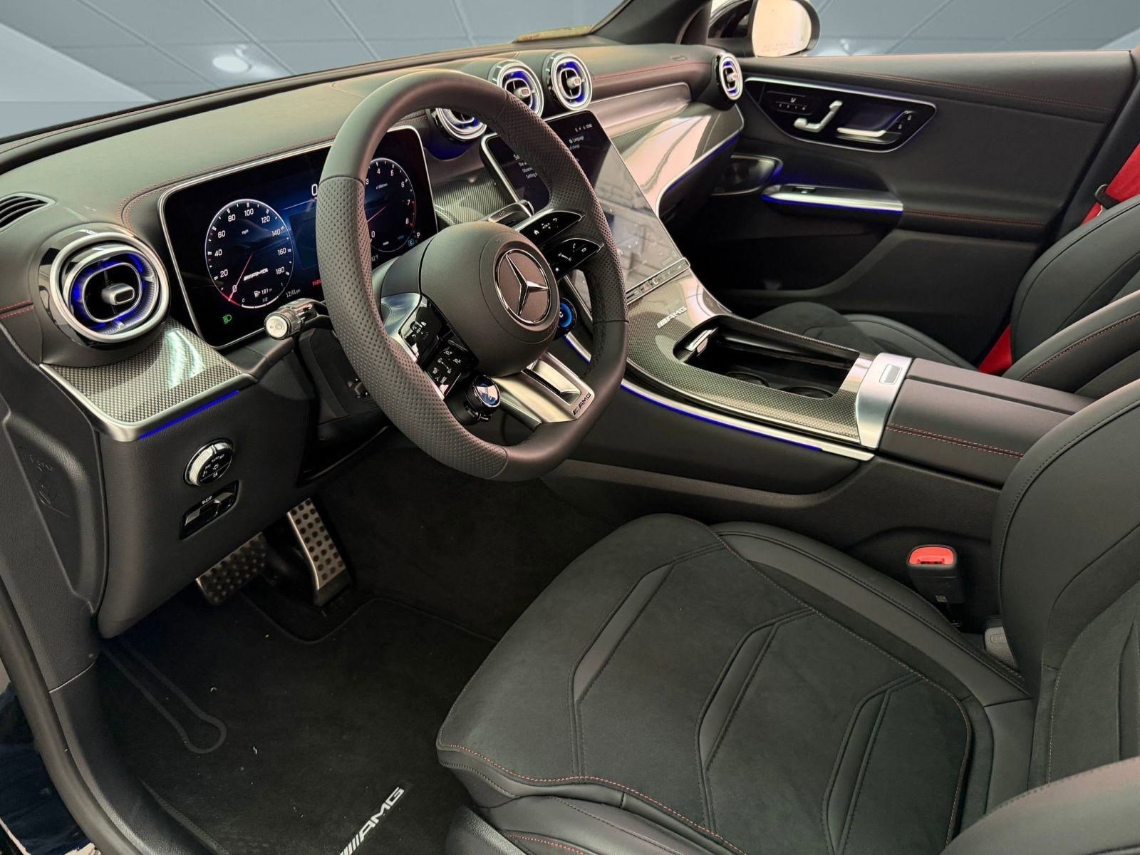 2026 Mercedes Benz GLC AMG 43 4MATIC photo 3