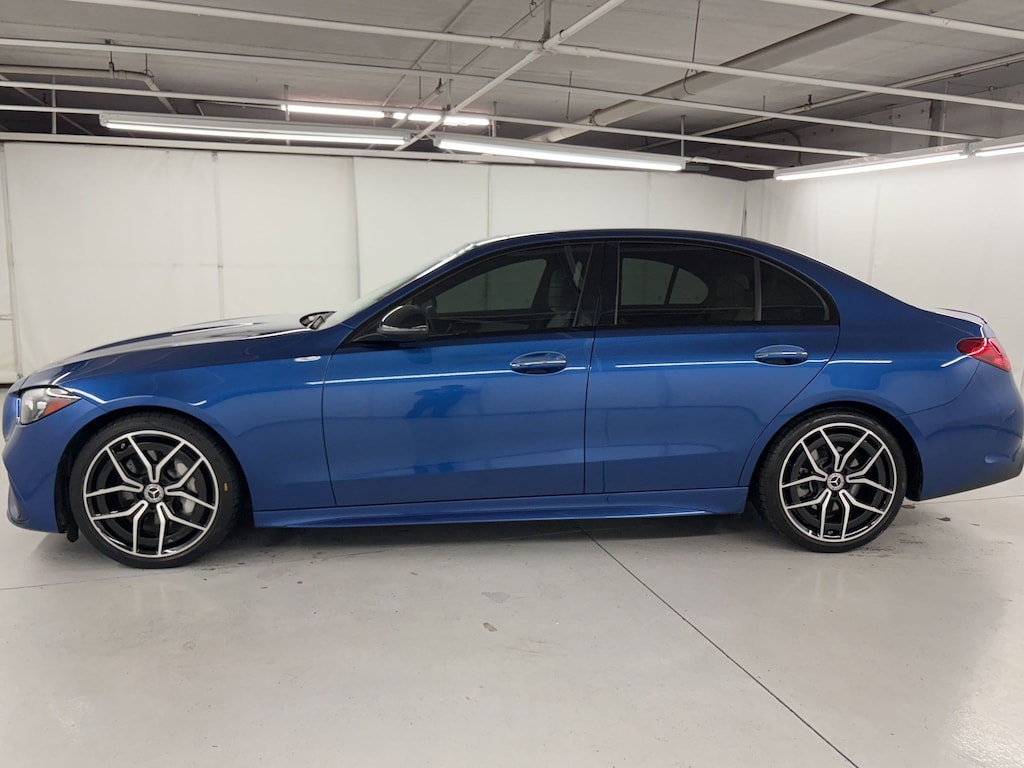 Used 2022 Mercedes-Benz C-Class C 300 Sedan