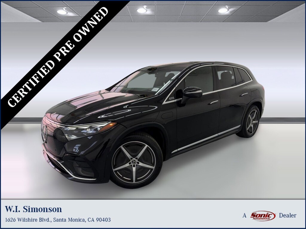 Certified 2023 Mercedes-Benz EQS 580 EQS 580 SUV