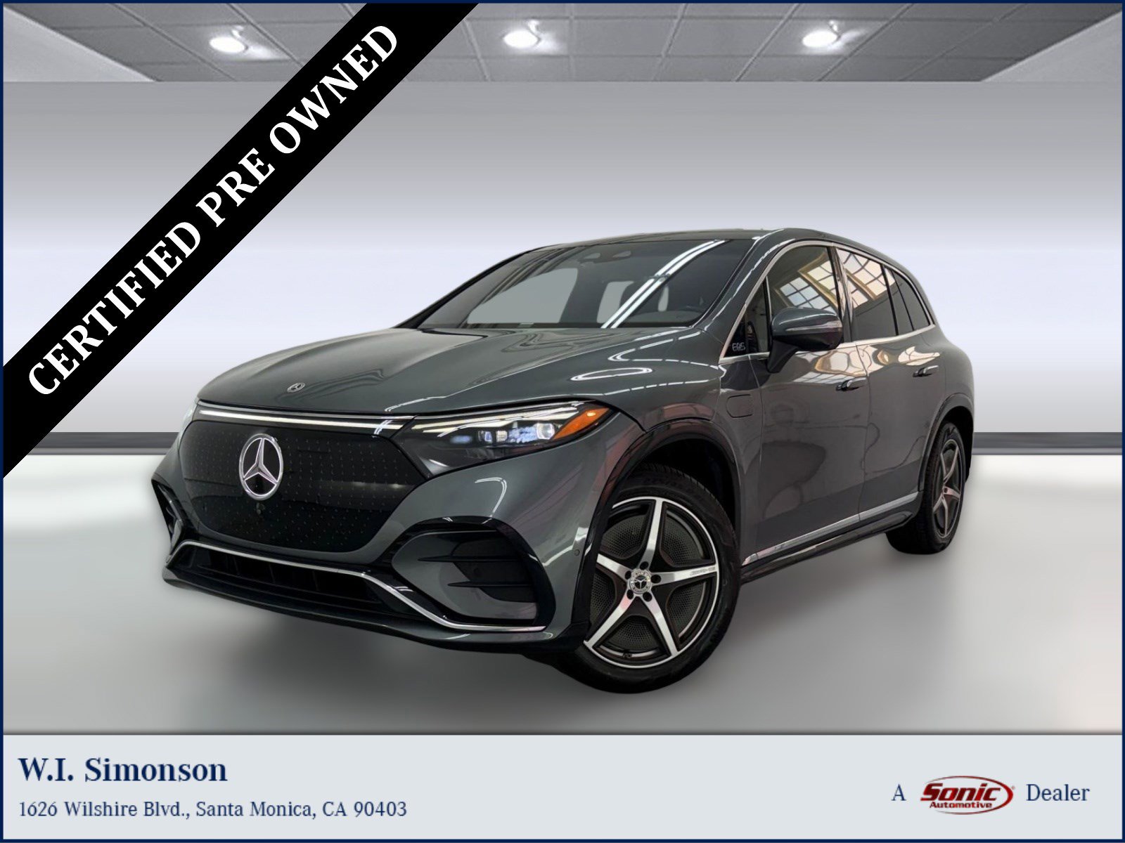 2023 Mercedes-Benz EQS 580 EQS 580 photo 1