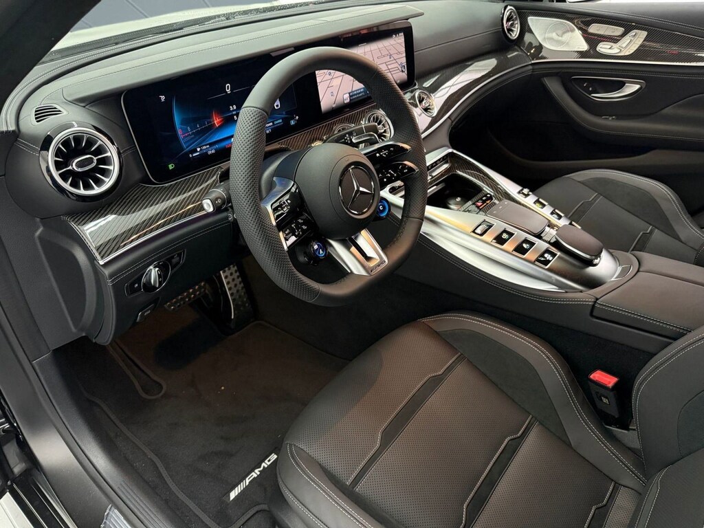 New 2026 Mercedes-Benz AMG GT AMG GT 53 Coupe