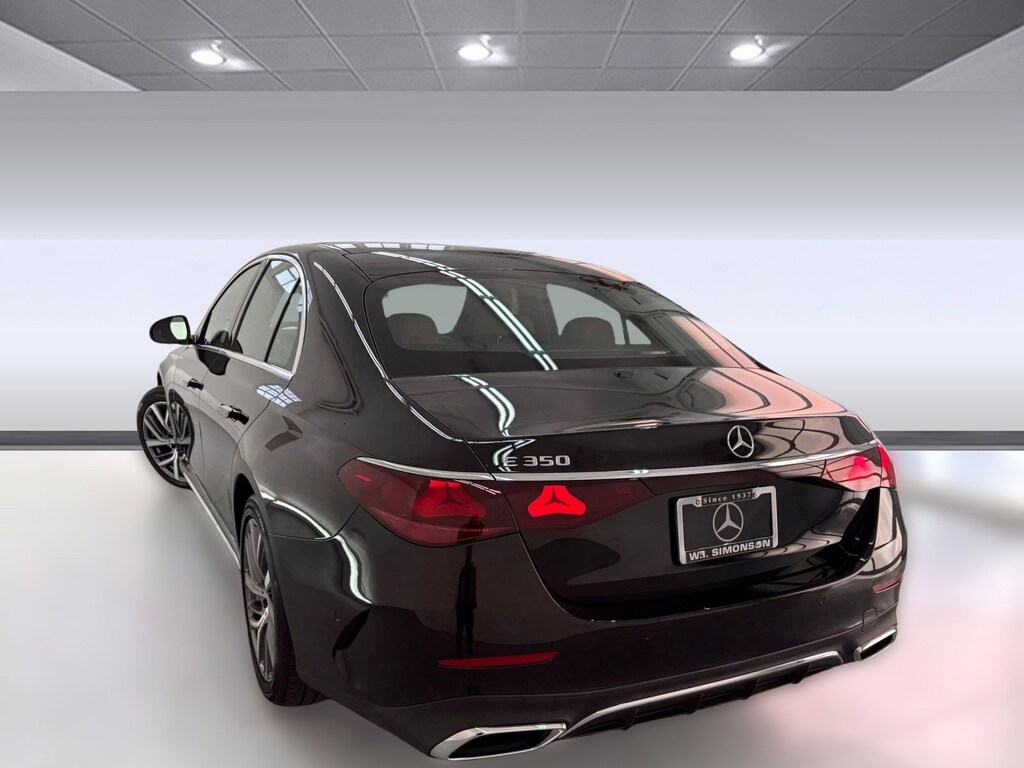 Certified 2025 Mercedes-Benz E-Class E 350 Sedan