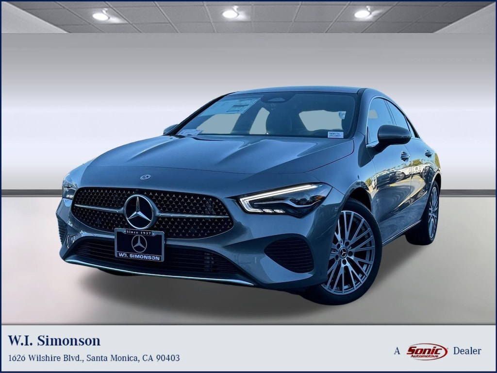 New 2026 Mercedes-Benz CLA 250 Sedan