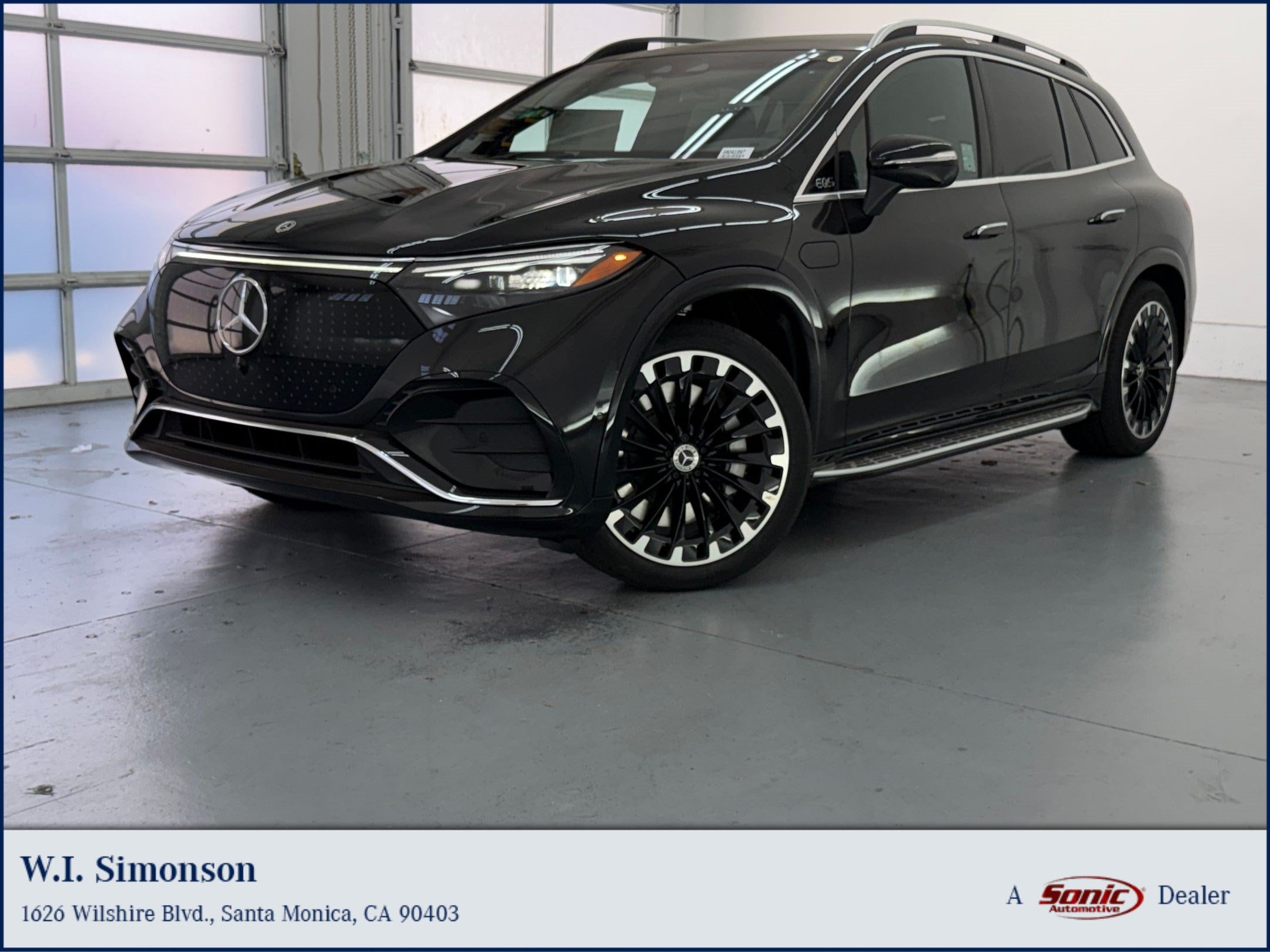 EQS 400 SUV 4MATIC SUV