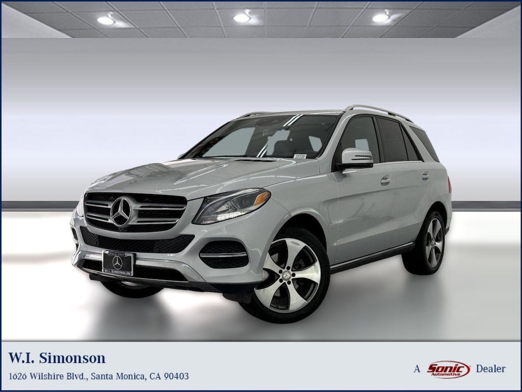 Used 2016 Mercedes-Benz GLE GLE 350 SUV
