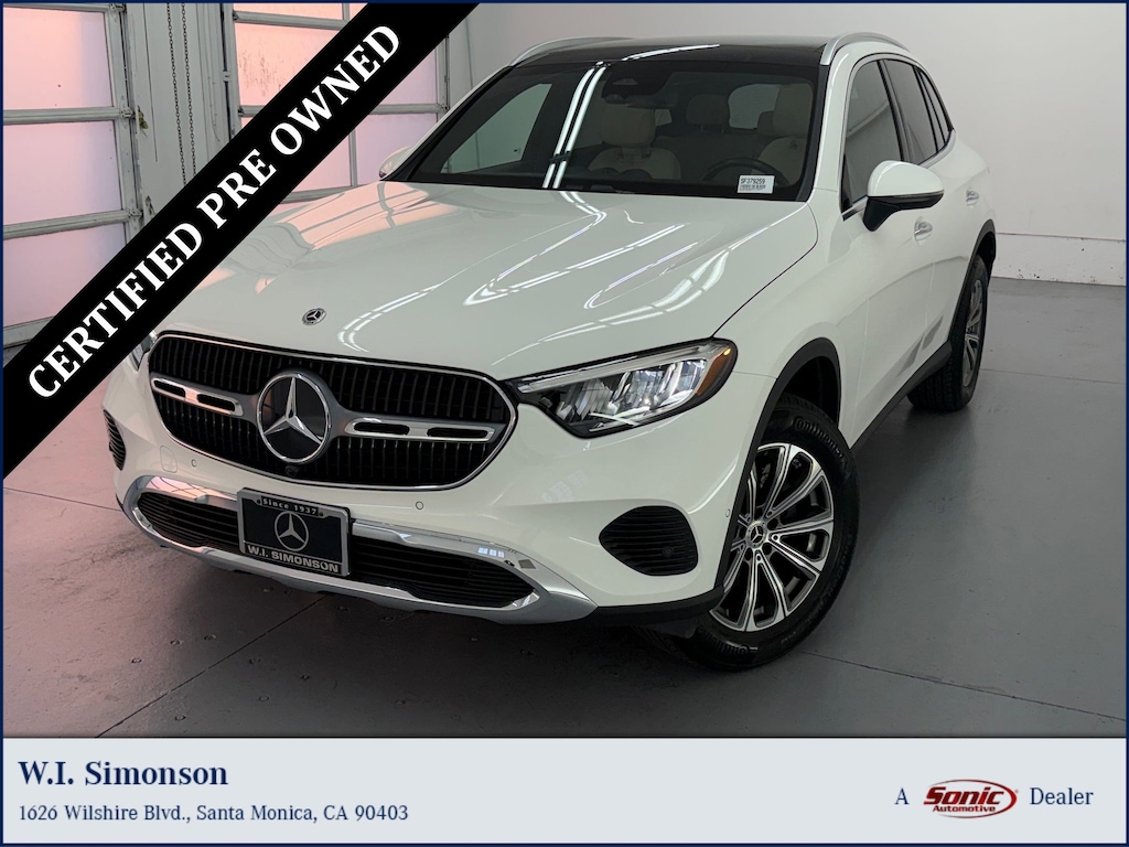 Certified 2025 Mercedes-Benz GLC 300 GLC 300 SUV
