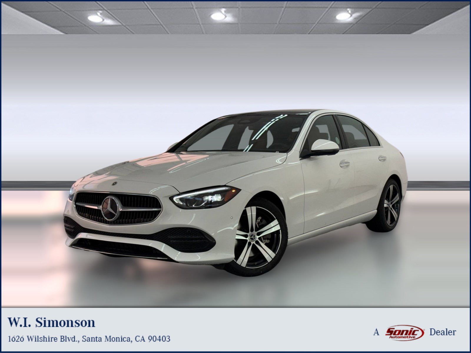  Mercedes-Benz C-Class