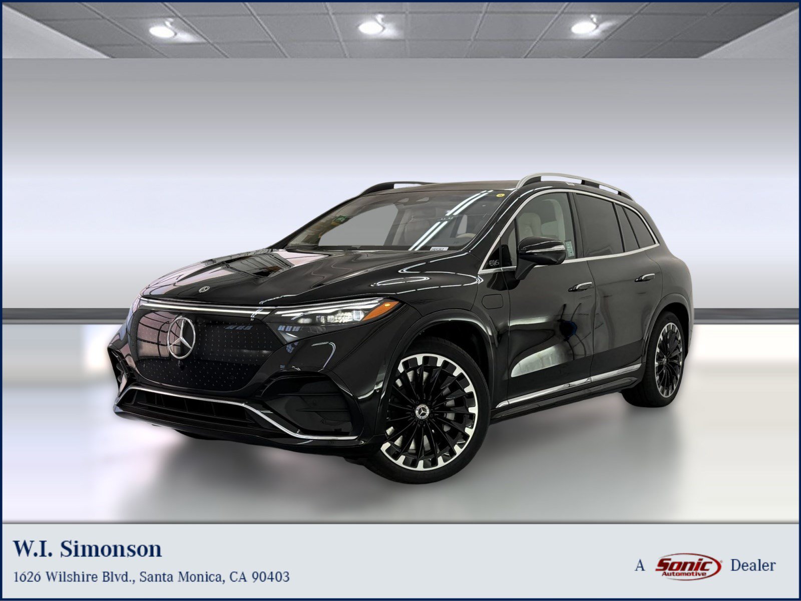  Mercedes-Benz EQS 550 SUV