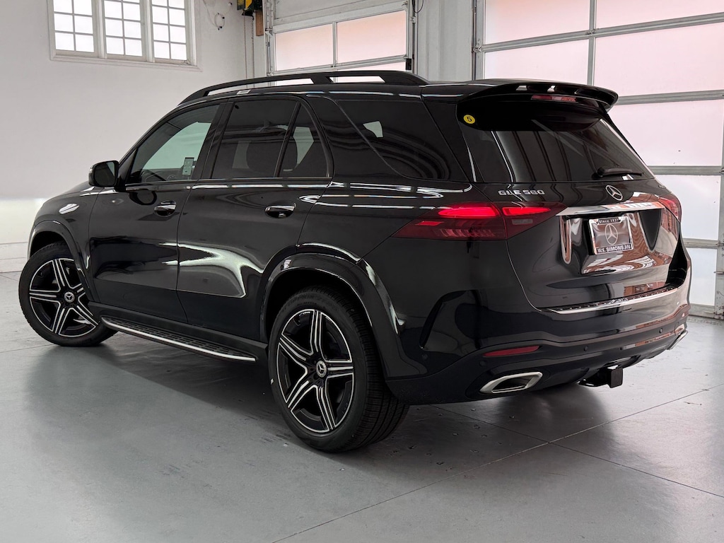 New 2026 Mercedes-Benz GLE 580 4MATIC SUV