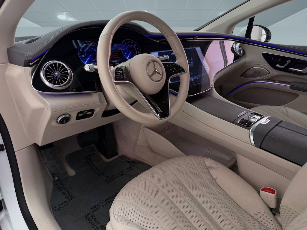 Certified 2024 Mercedes-Benz EQS 450 EQS 450 Sedan