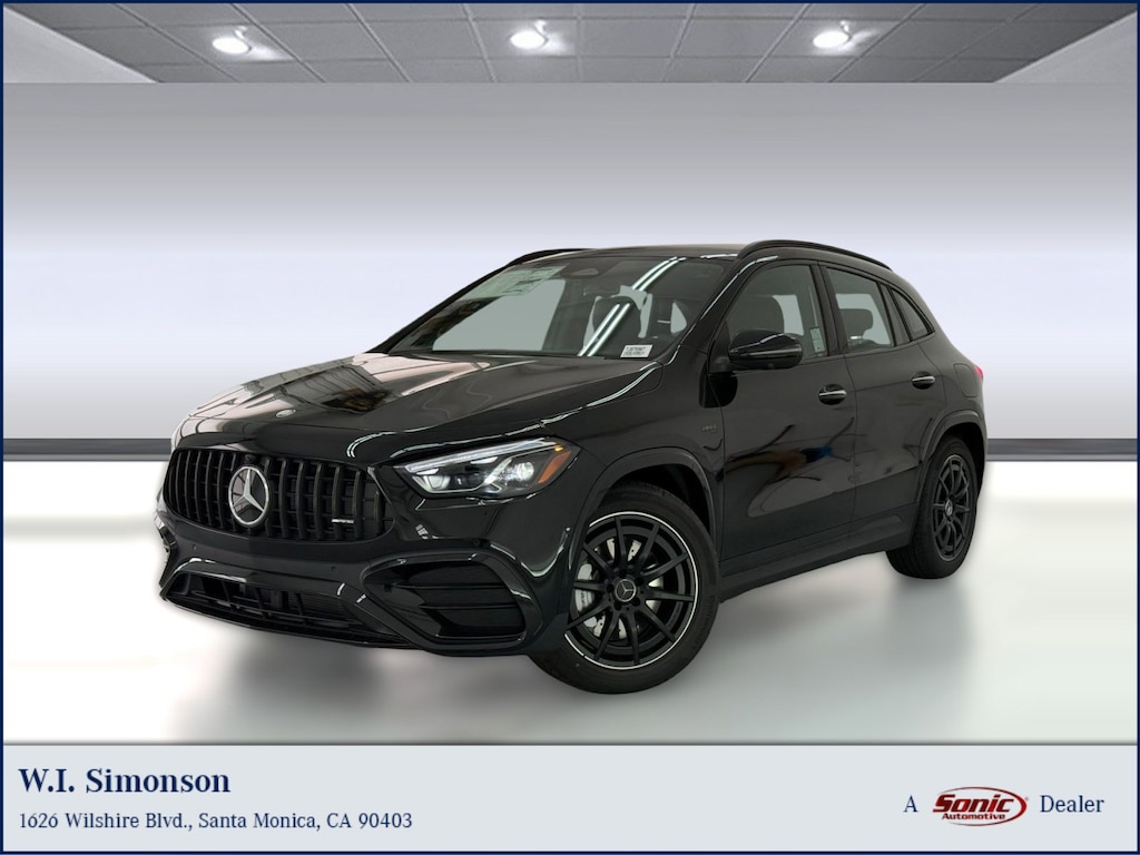 New 2026 Mercedes-Benz AMG GLA 35 4MATIC SUV