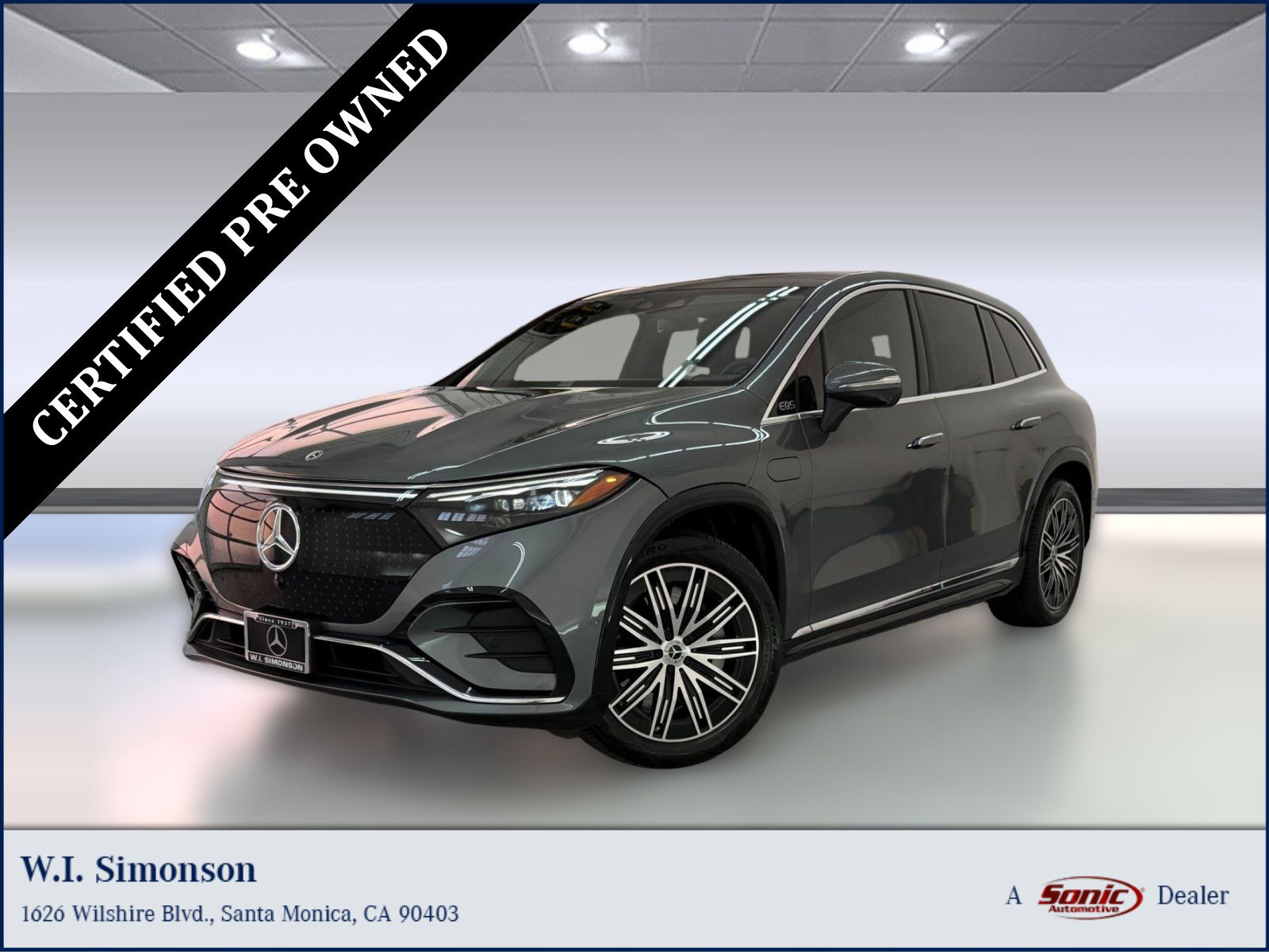 2023 Mercedes-Benz EQS 450 EQS 450 photo 1