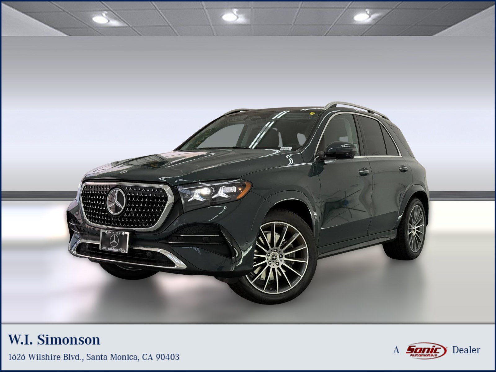  Mercedes-Benz GLE 350