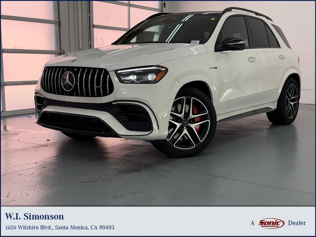 New 2026 Mercedes-Benz AMG GLE 63 S SUV