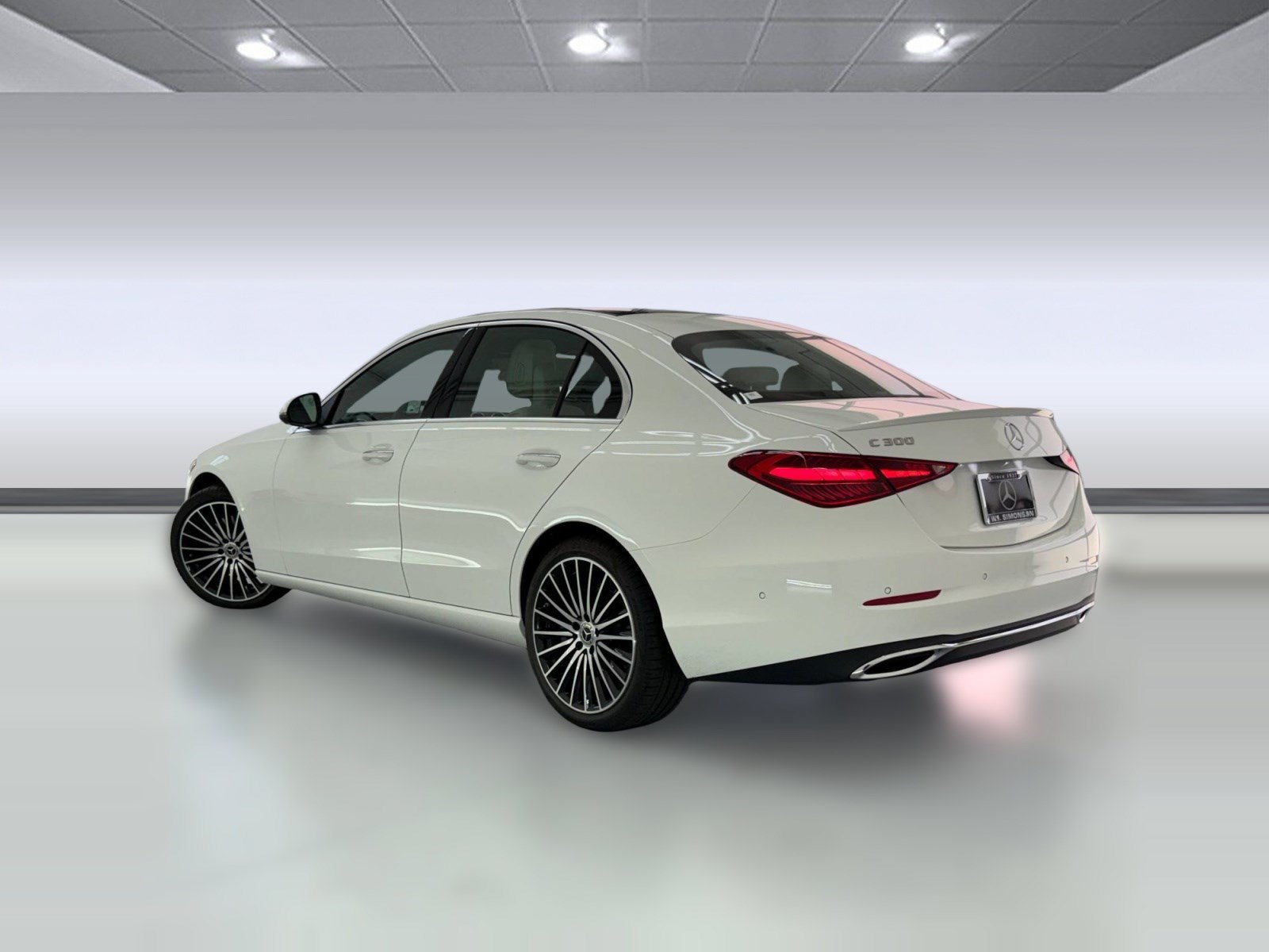 New 2026 Mercedes-Benz C-Class C 300 Sedan