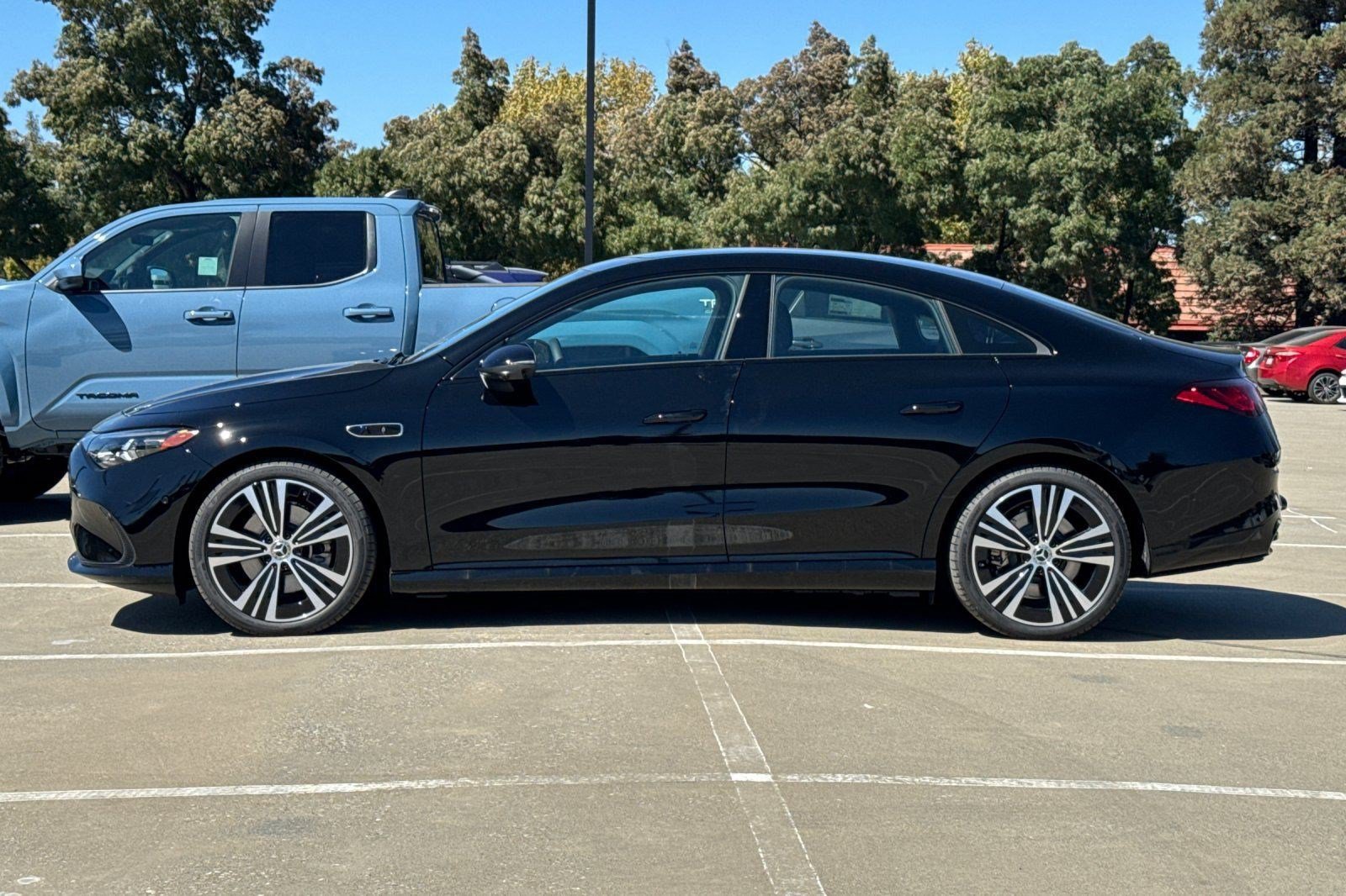 New 2027 Mercedes-Benz CLA 350 4MATIC Sedan