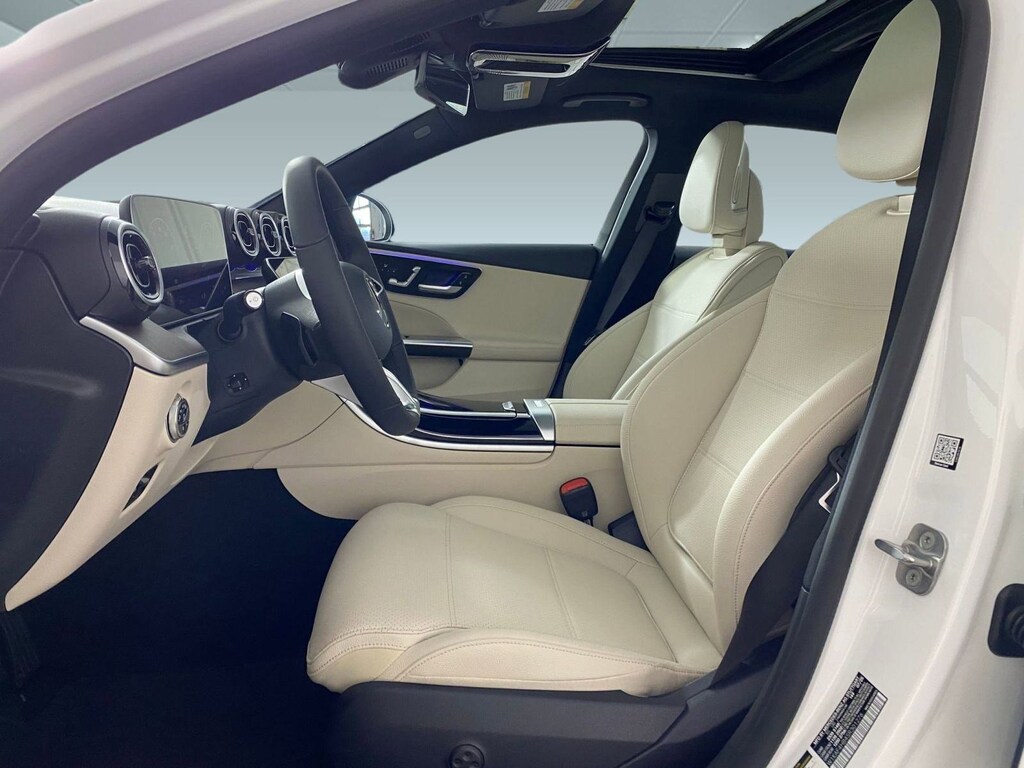 New 2025 Mercedes-Benz C-Class C 300 4MATIC Sedan