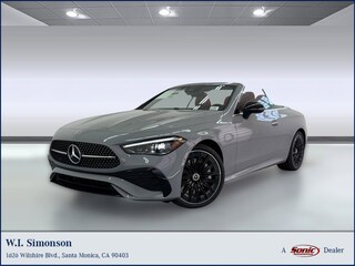 2026 Mercedes-Benz CLE 450 4MATIC Convertible