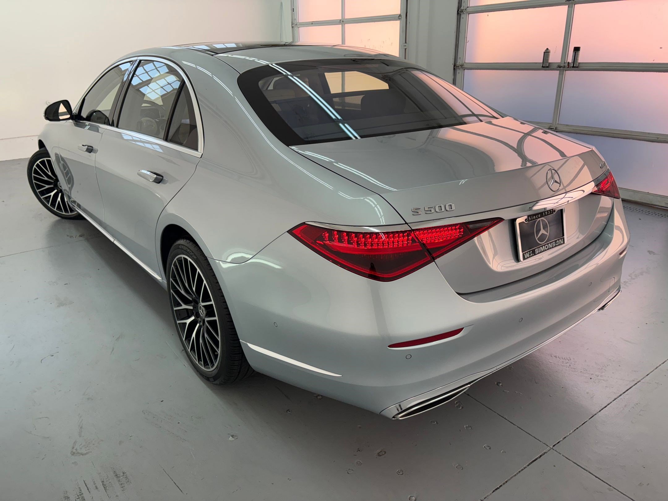 2022 Mercedes Benz S 500 4MATIC photo 3