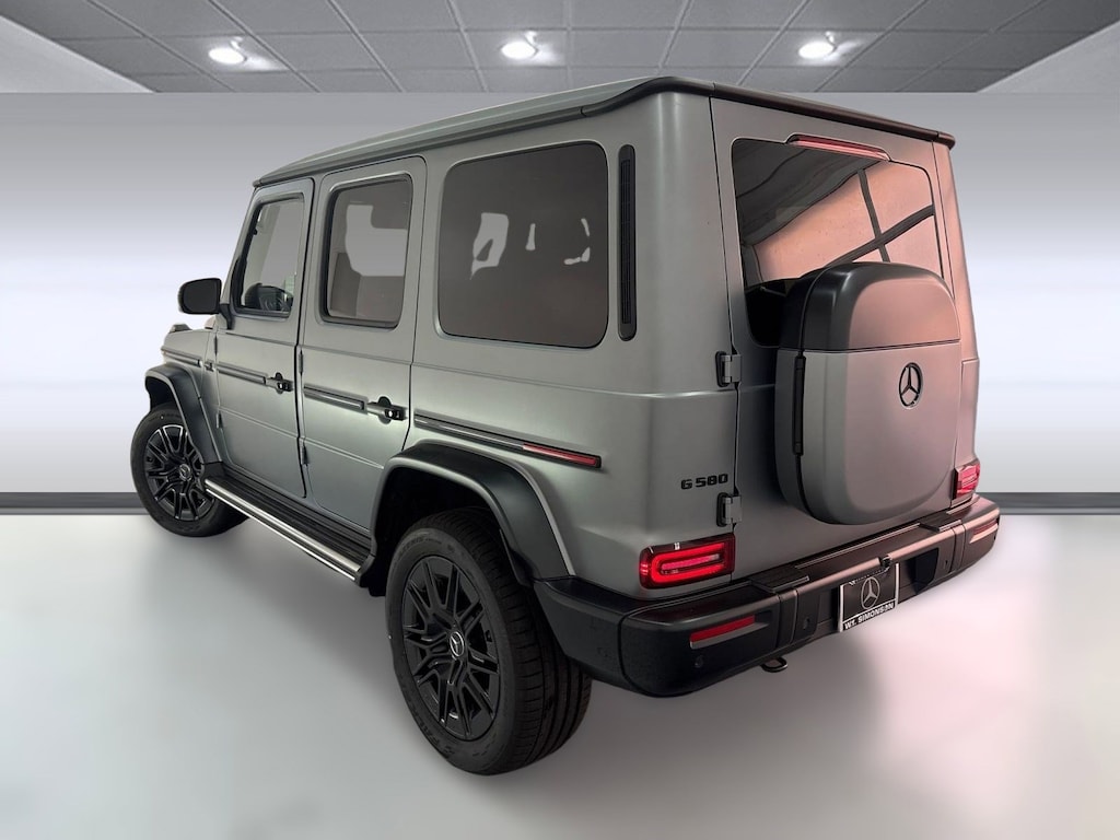 New 2025 Mercedes-Benz G-Class G 580e 4MATIC SUV