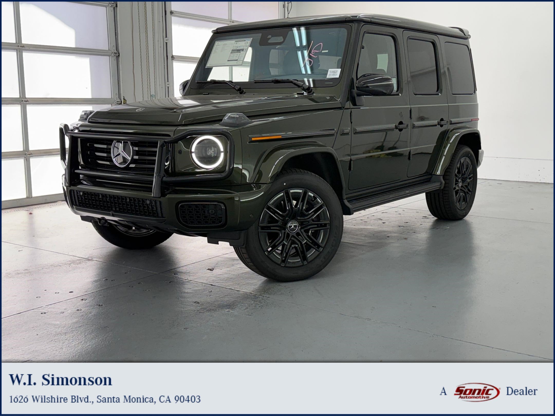 2026 Mercedes-Benz G-Class G 550's photo
