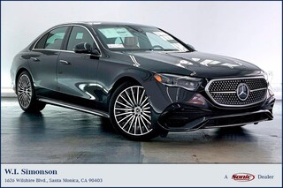 2025 Mercedes-Benz E-Class E 350 Sedan
