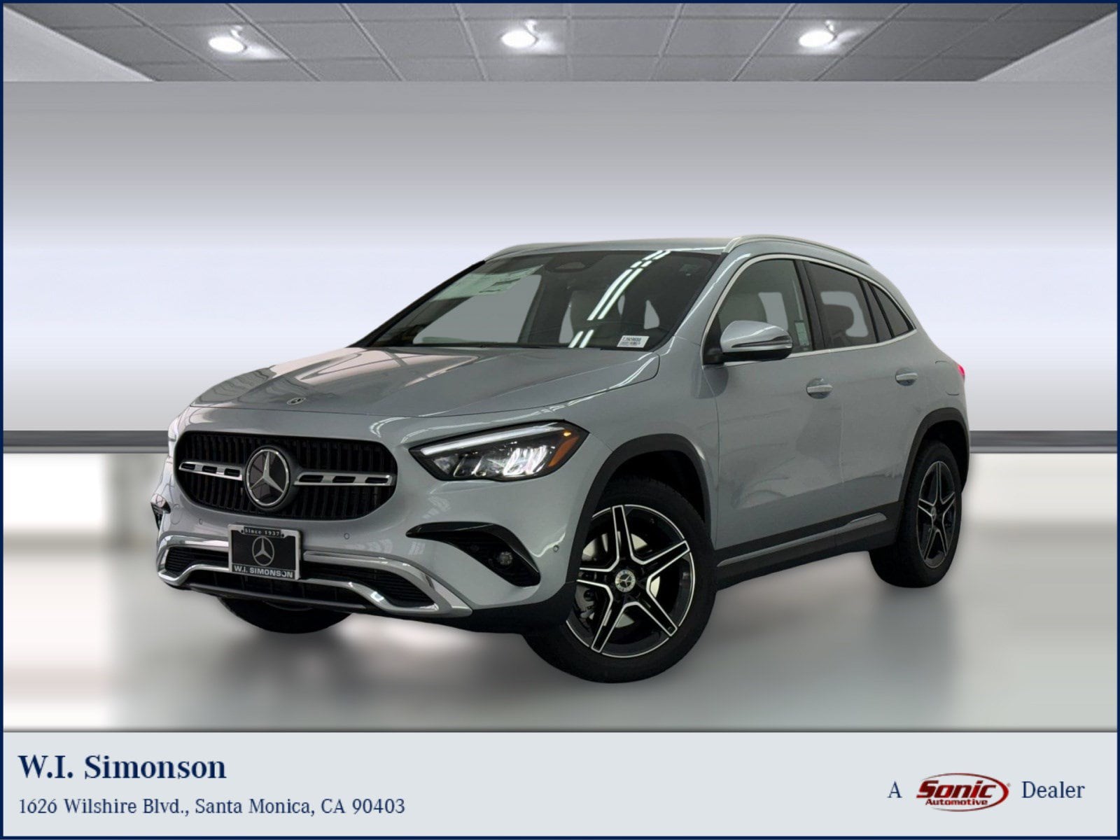 2026 Mercedes-Benz GLA 250