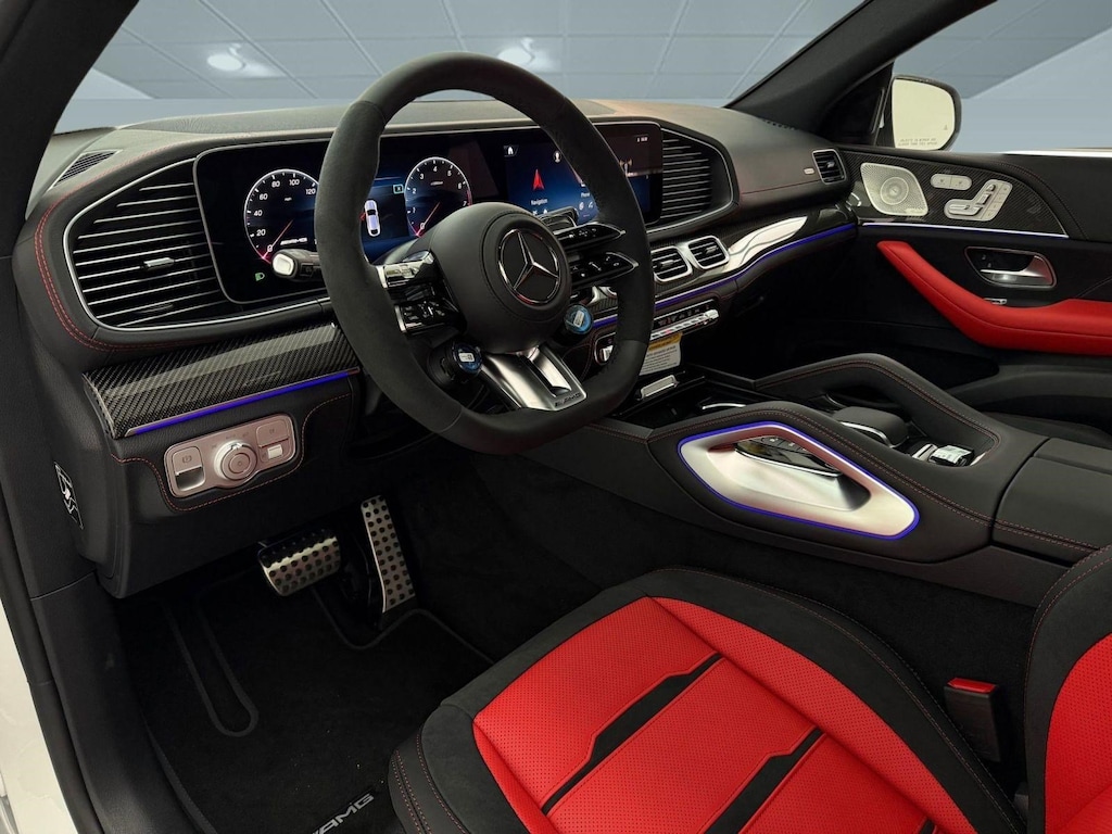 New 2026 Mercedes-Benz AMG GLE 53 4MATIC Coupe