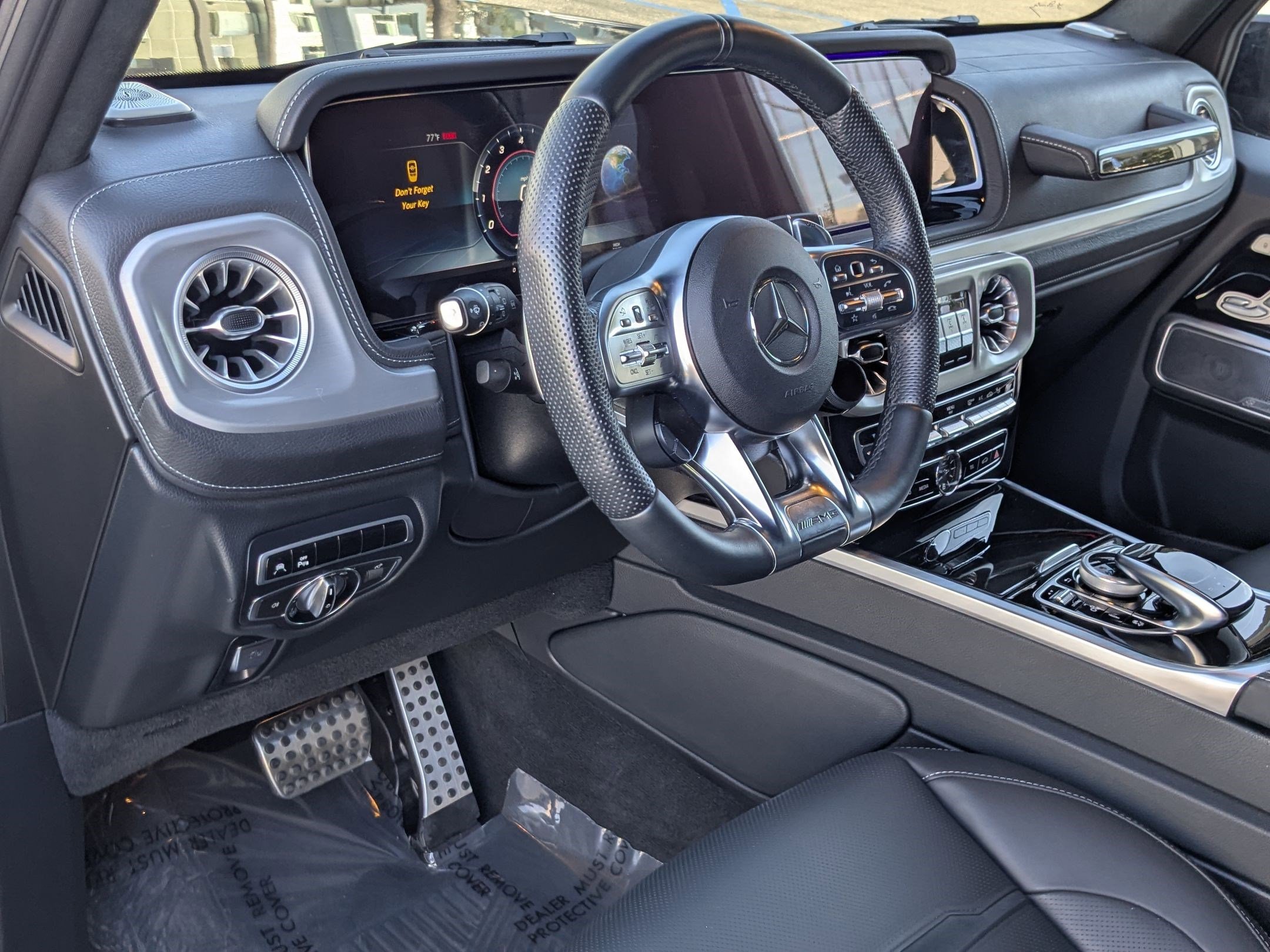 2024 Mercedes Benz G AMG 63 photo 4