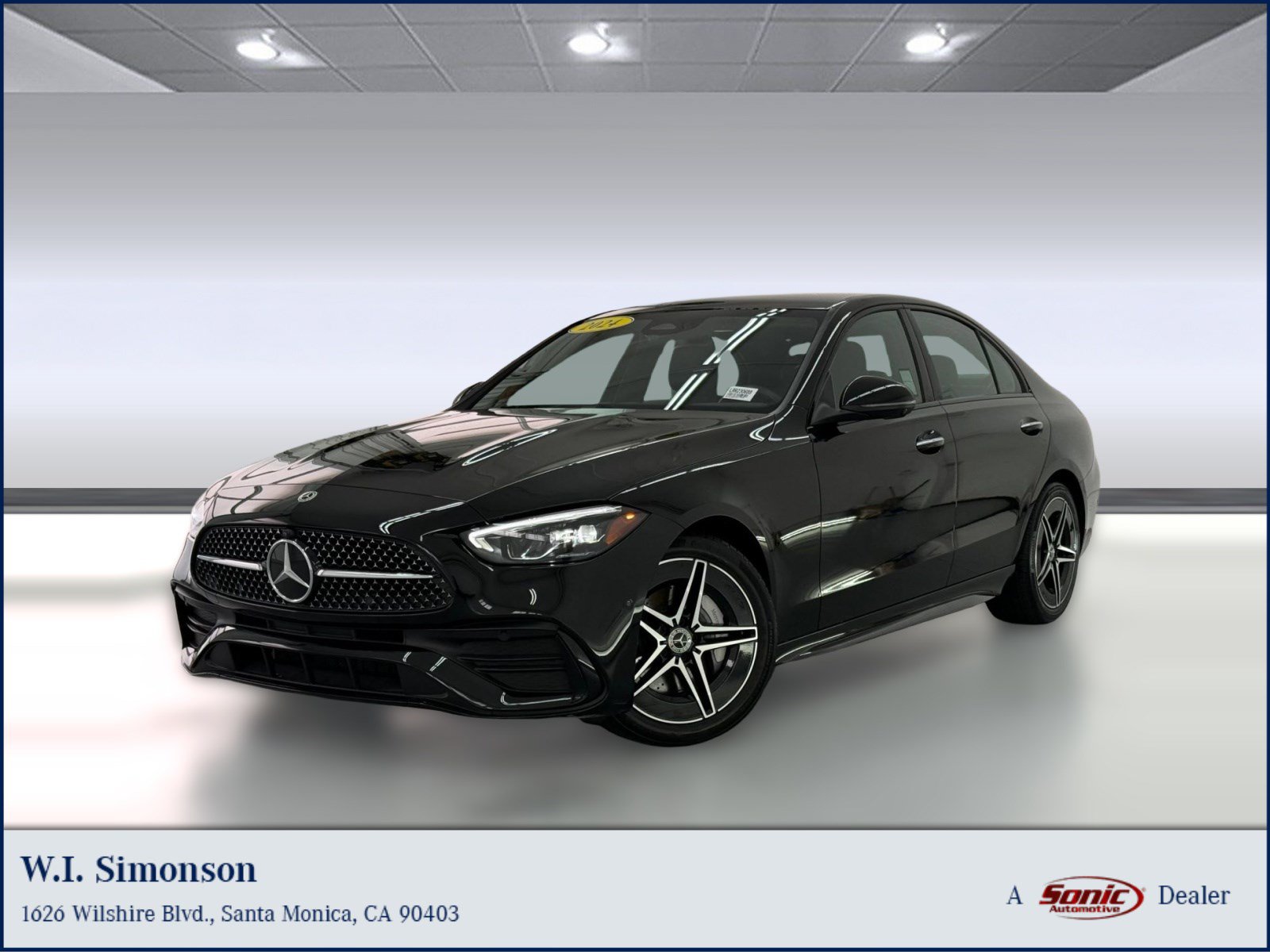 2024 Mercedes-Benz C-Class C 300 Sedan