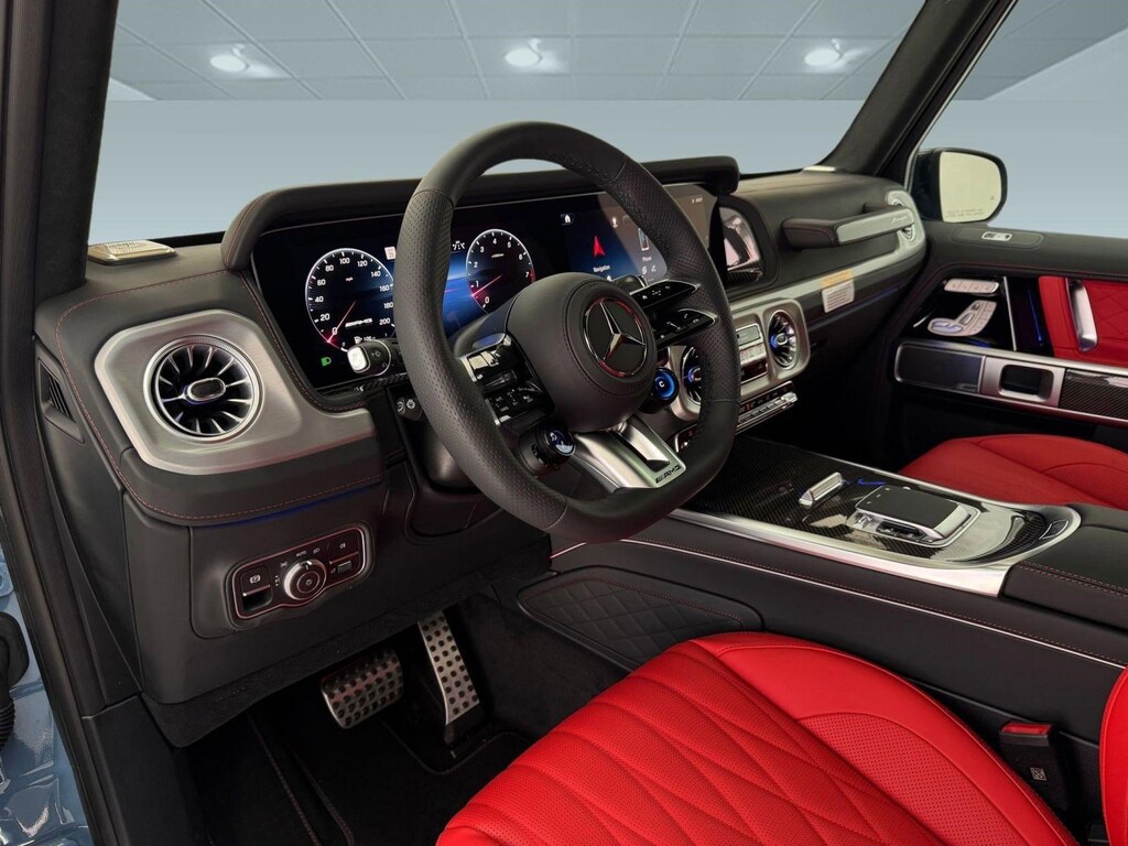 New 2026 Mercedes-Benz AMG G 63 4MATIC SUV