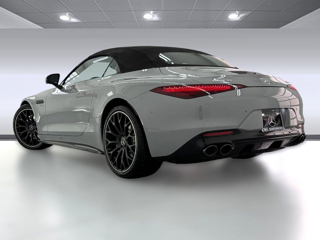 New 2026 Mercedes-Benz AMG SL 43 AMG SL 43 Convertible