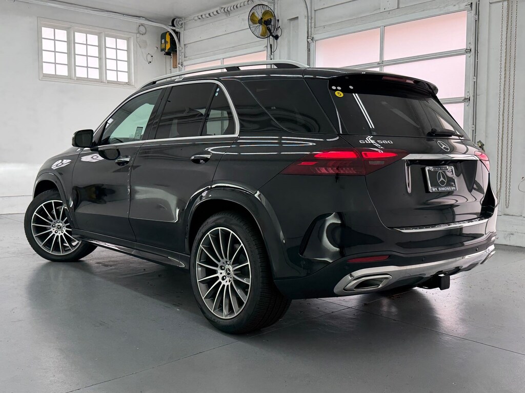 New 2026 Mercedes-Benz GLE 580 4MATIC SUV