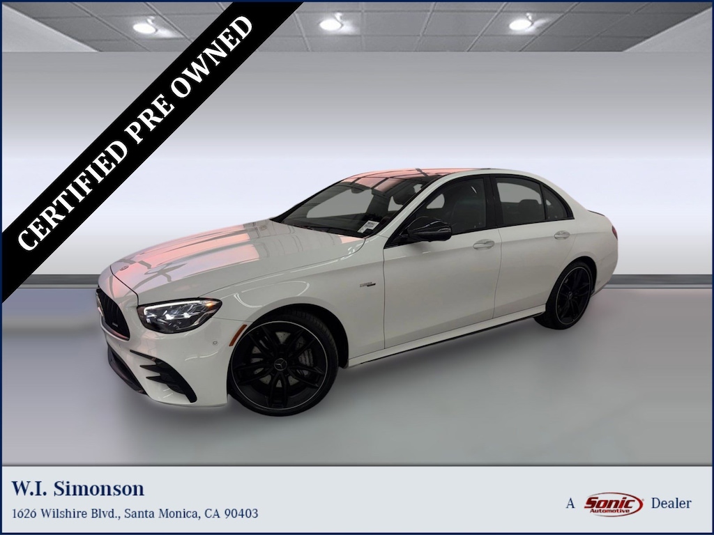 Certified 2022 Mercedes-Benz AMG E 53 AMG E 53 Sedan