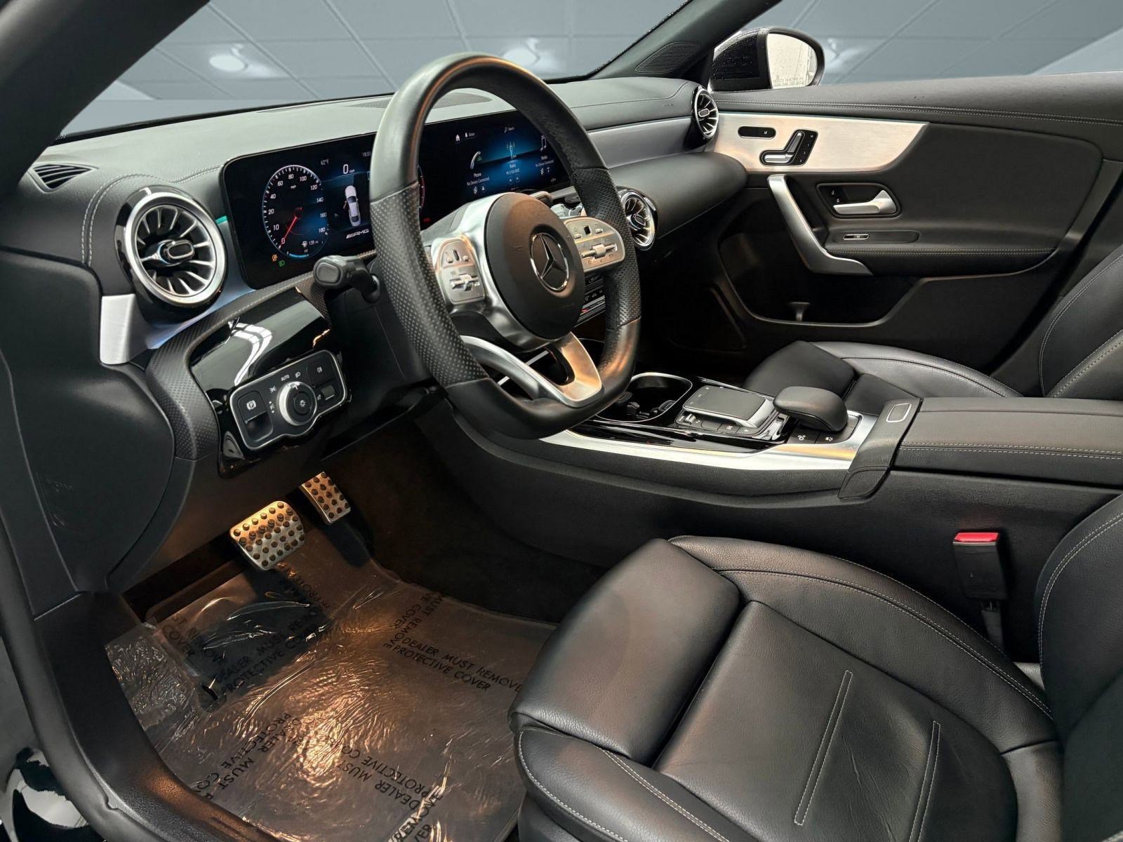 2022 Mercedes Benz CLA AMG 35 photo 4