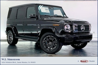 2025 Mercedes-Benz G-Class G 580e 4MATIC SUV