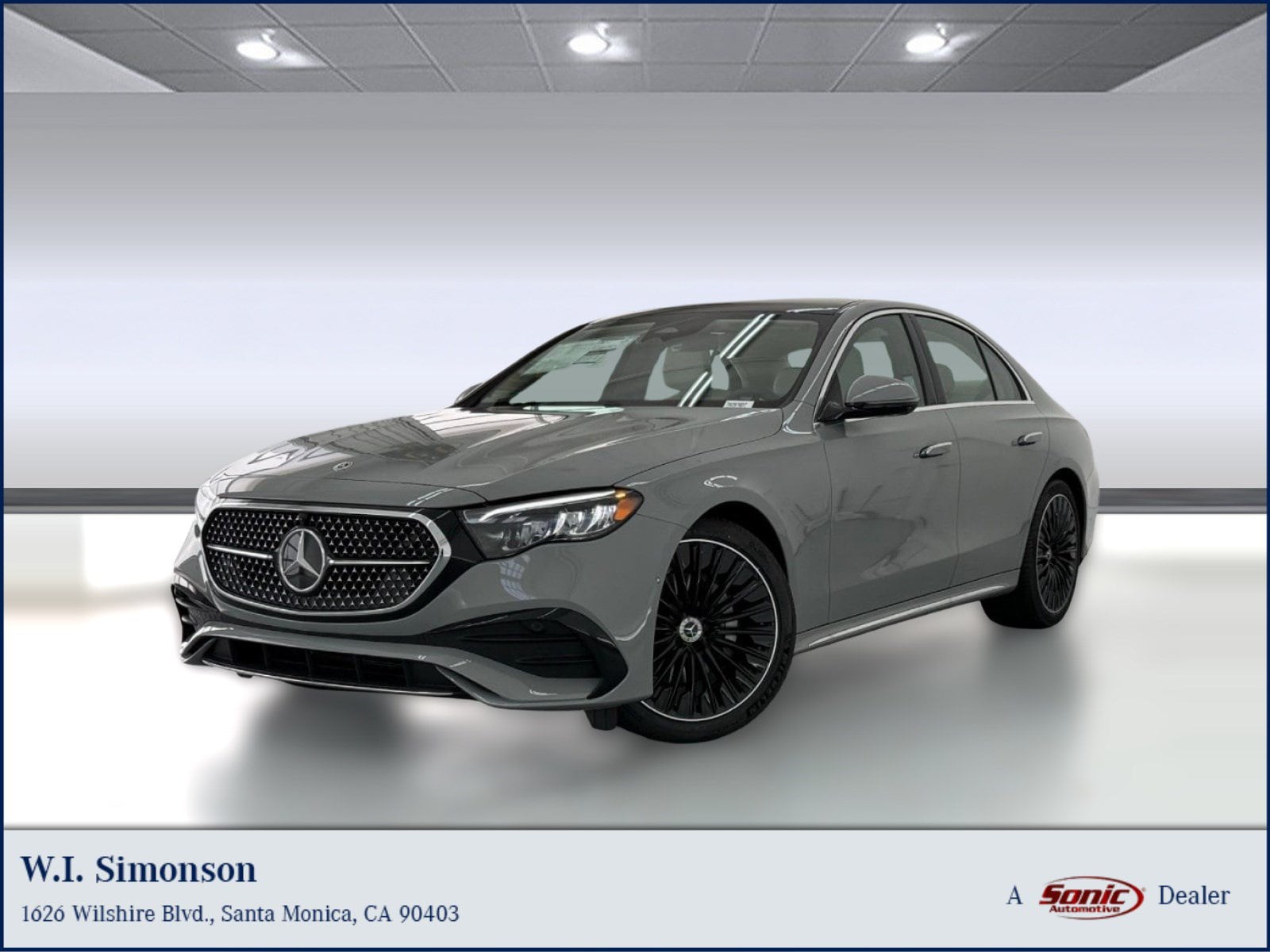 2027 Mercedes-Benz E-Class
