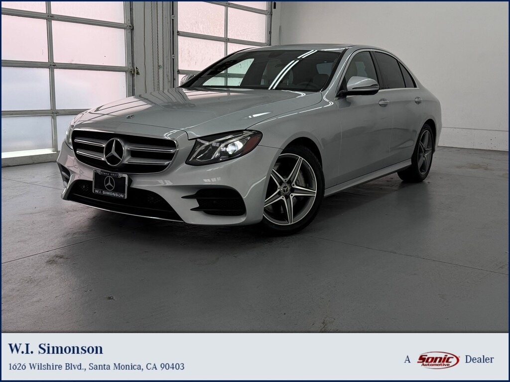 Used 2020 Mercedes-Benz E-Class E 350 Sedan