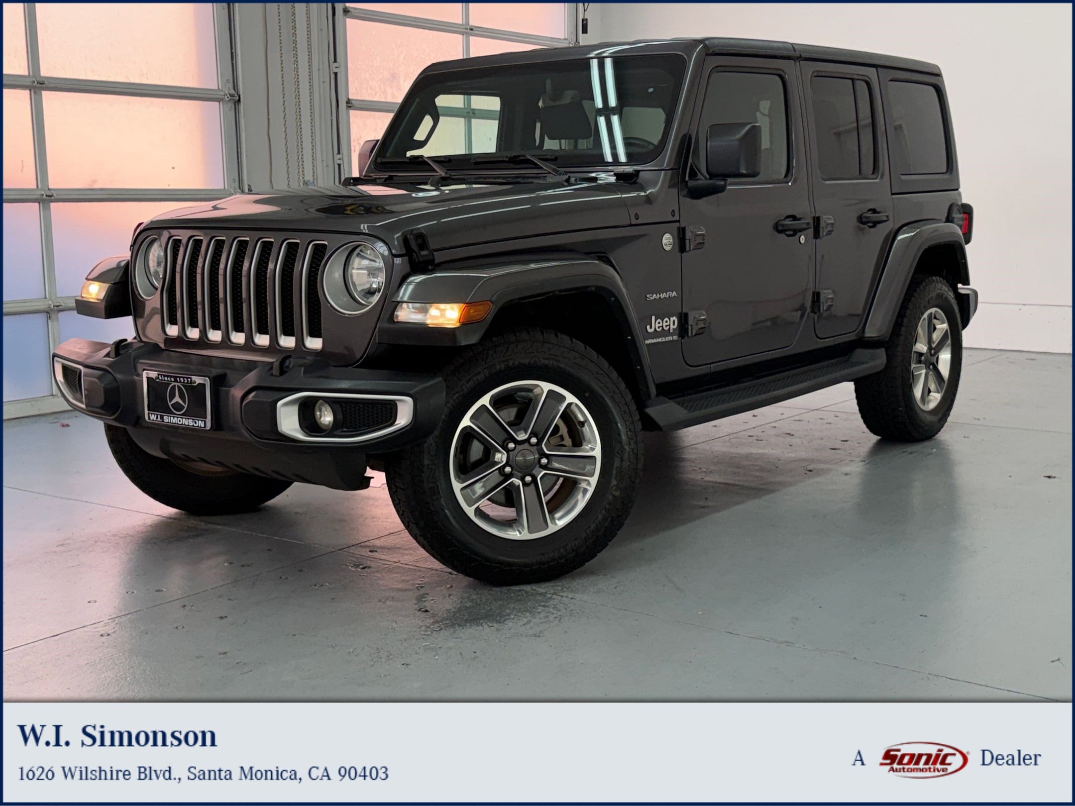 2023 Jeep Wrangler Sahara's photo