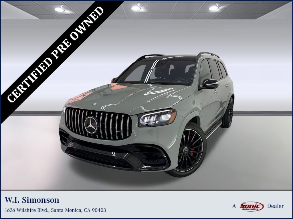 Certified 2024 Mercedes-Benz AMG GLS 63 AMG GLS 63 SUV
