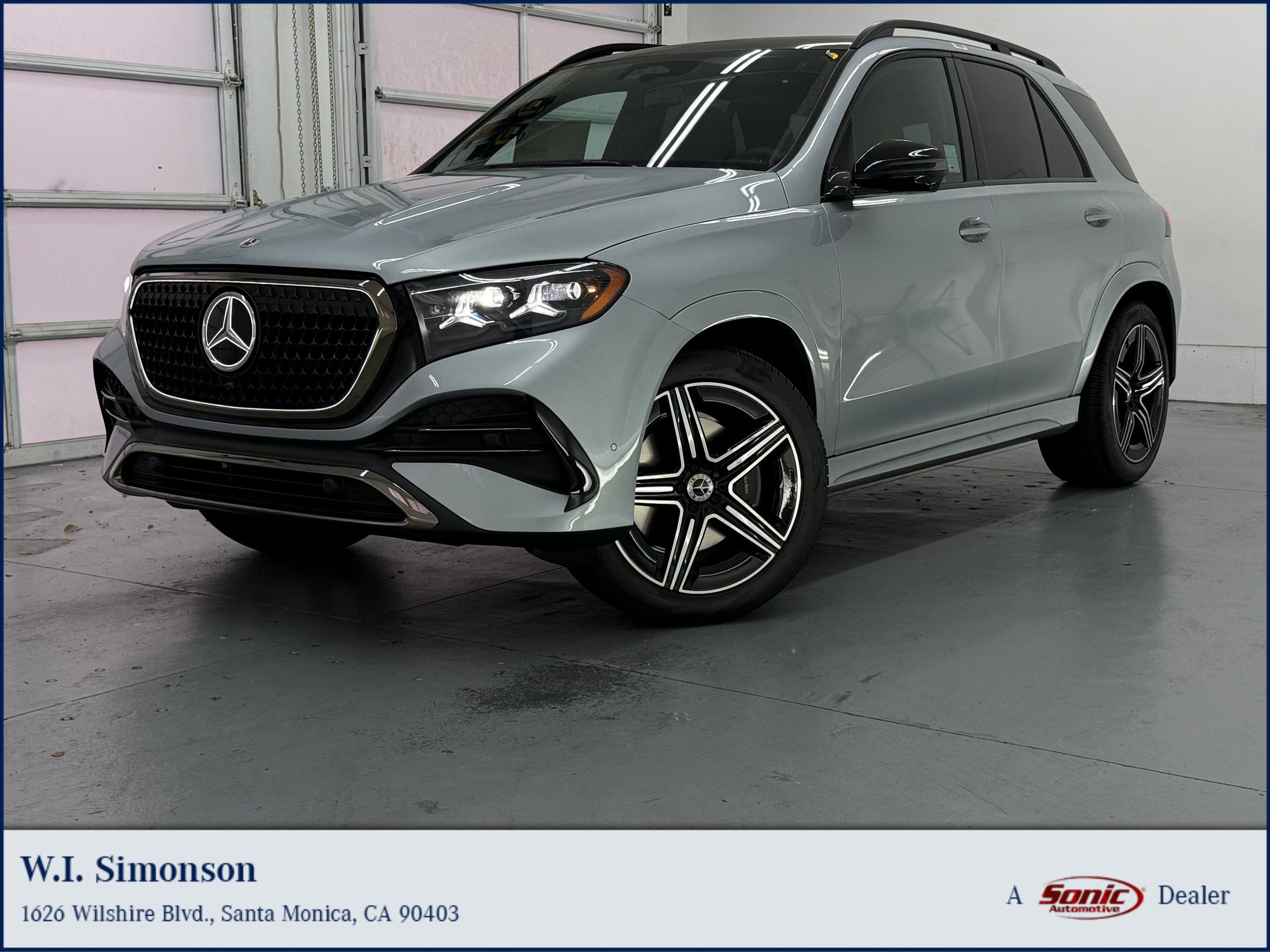  Mercedes-Benz GLE 350