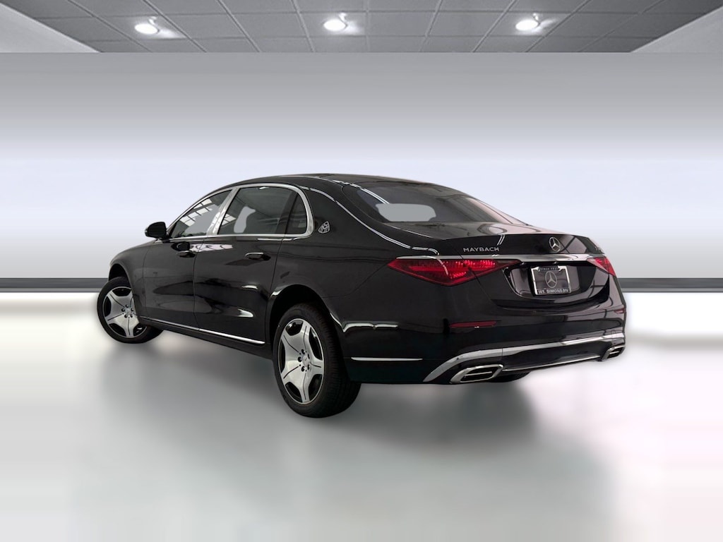New 2026 Mercedes-Benz Maybach S 580 4MATIC Sedan