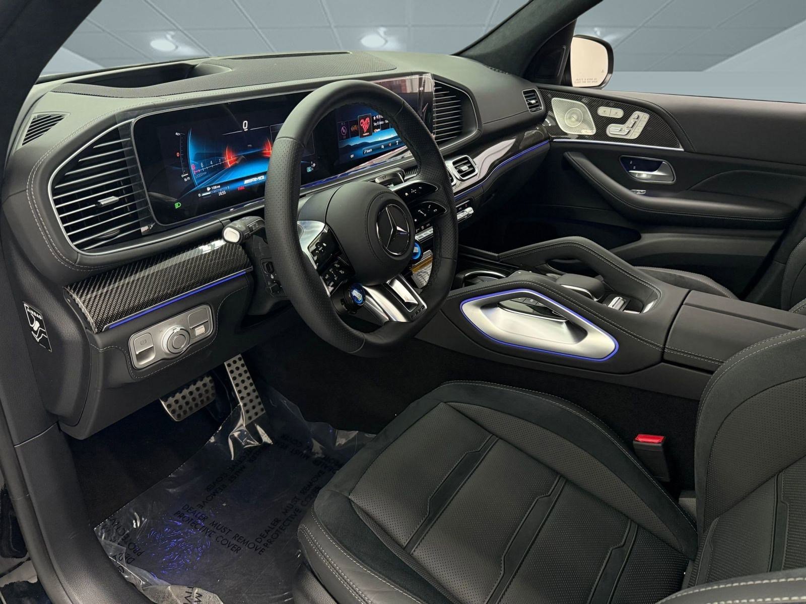 2025 Mercedes Benz GLE AMG 63 S photo 3