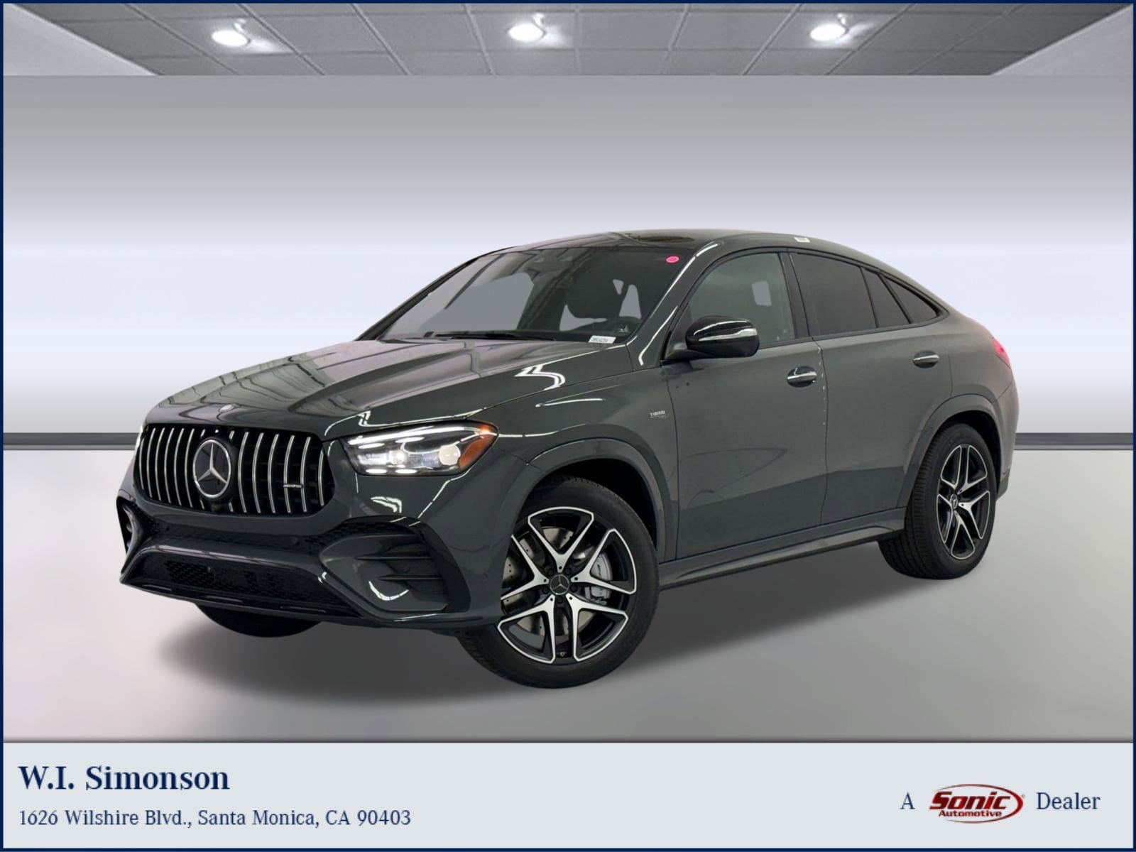 2026 Mercedes-Benz GLE Coupe GLE 53 AMG's photo