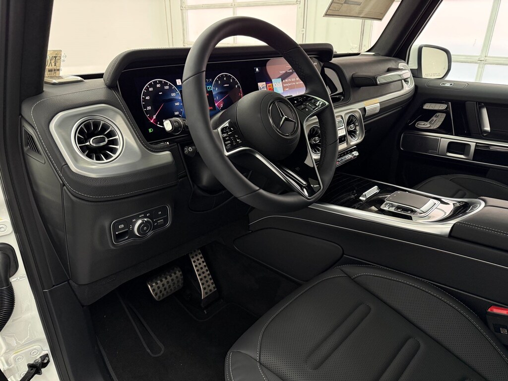 New 2026 Mercedes-Benz G-Class 4MATIC SUV