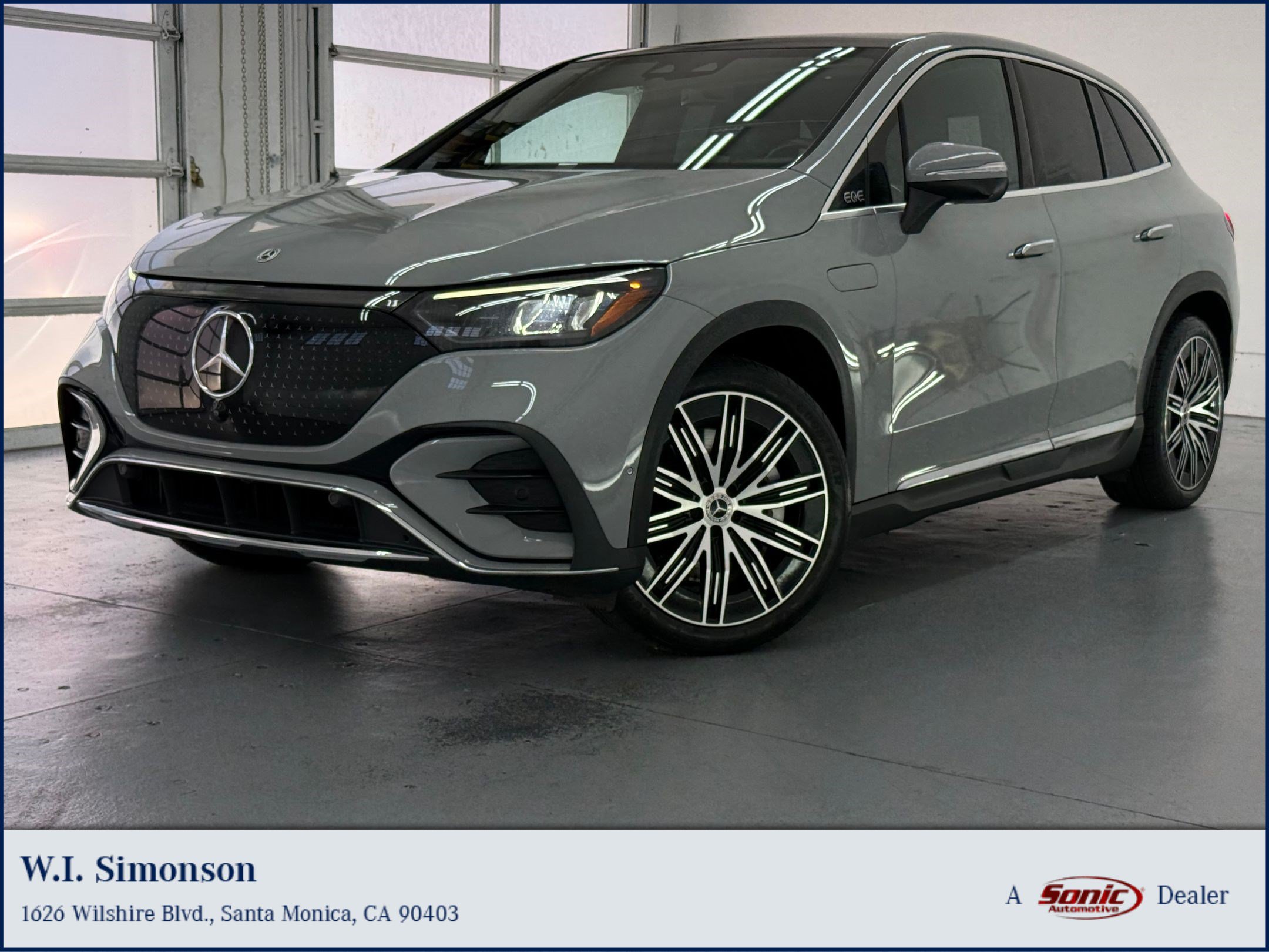 Certified 2023 Mercedes-Benz EQE 350+ EQE 350+ SUV