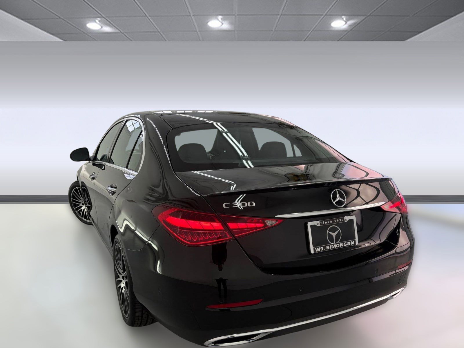 2025 Mercedes Benz C 300 Sedan photo 3