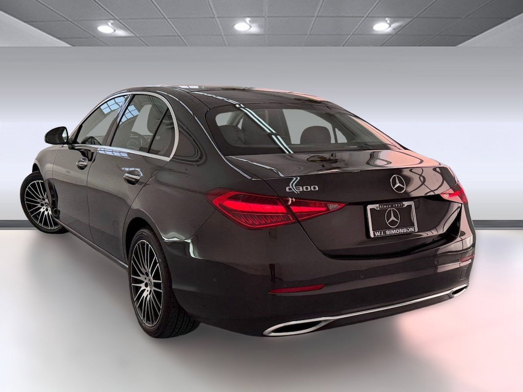 Certified 2023 Mercedes-Benz C-Class C 300 Sedan