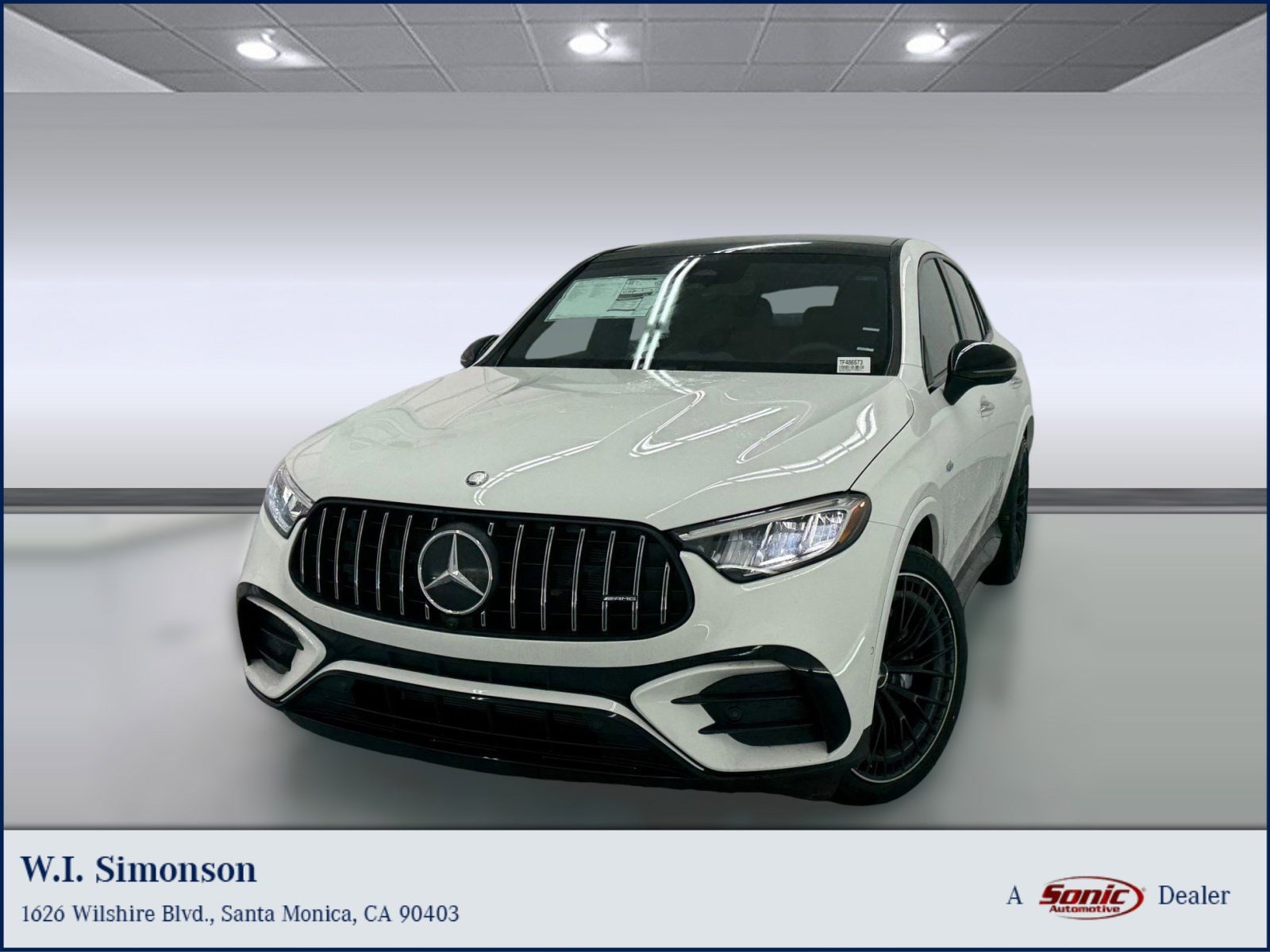 2026 Mercedes-Benz GLC AMG GLC 43's photo